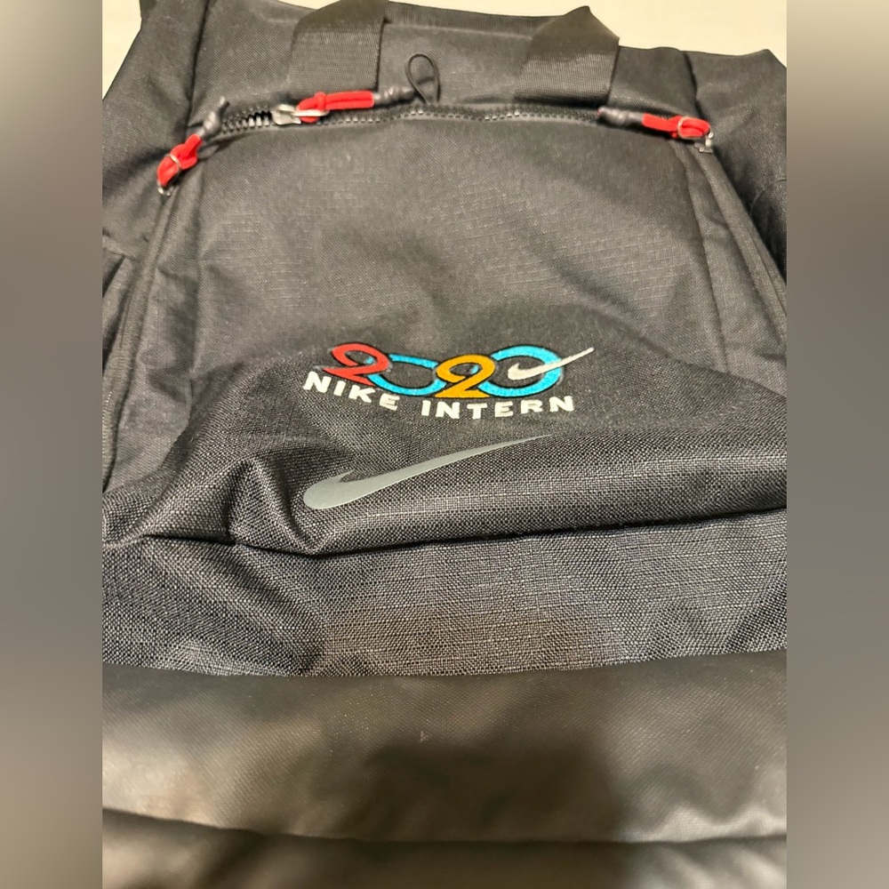 Nike Intern Backpack With Multicolor Inter Logo - image 2